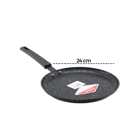 24CM DÖKÜM KREP TAVA (5264)