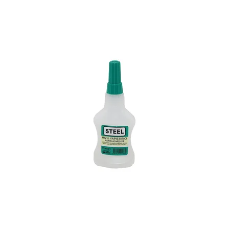 WİNCELL STEEL HIZLI YAPIŞTIRICI 37GR MDF-AHŞAP-METAL-PLASTİK-DERİ (5264)