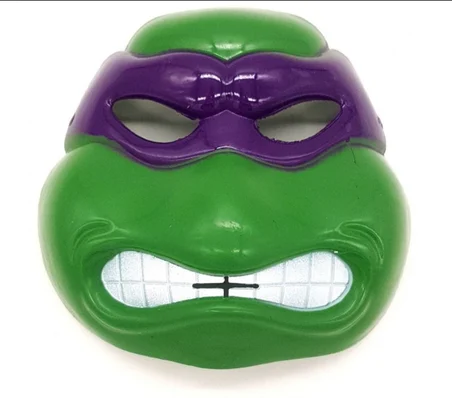 Ninja Kaplumbağalar Maskesi Donatello Maskesi (5264)