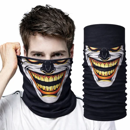 Joker Gülüşlü Baf Maske – Çok Amaçlı Boyunluk Bandana 3 No (5264)