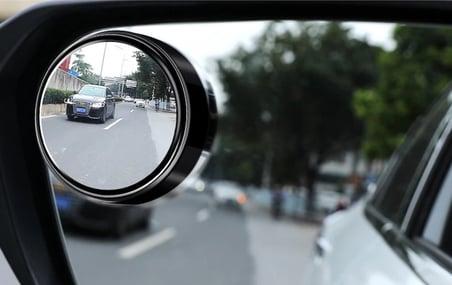 Ayarlanabilir Kör Nokta Aynası Siyah 2 Adet (5264)