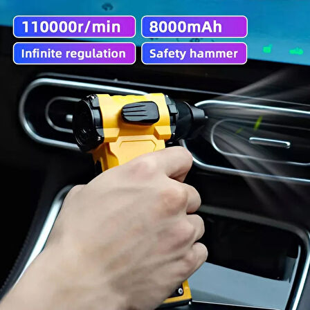 Mini Turbo Jet Fan (5264)