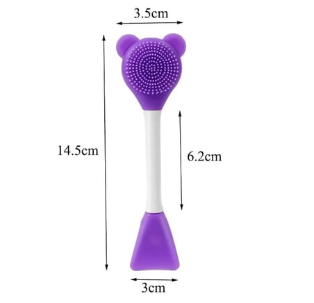 Cilt Bakım Fırçası ve Maske Spatulası (5264)