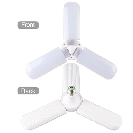 Sunlife Beyaz Işık 3 Pervaneli 45 Watt Tasarruflu (5264)