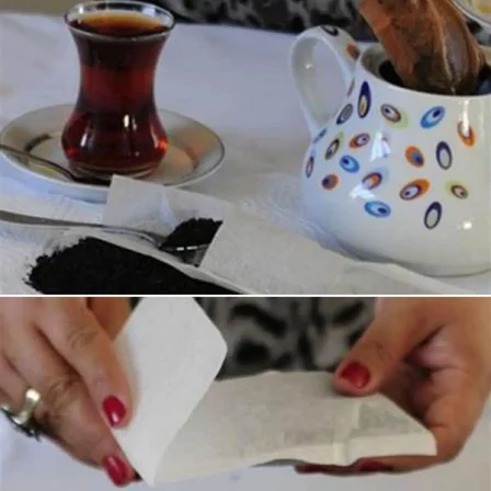 26 Adet Pratik Kullan At Çay,Bitki Çayı,Filtre Kahve Demleme Poşeti Süzgeci (5264)