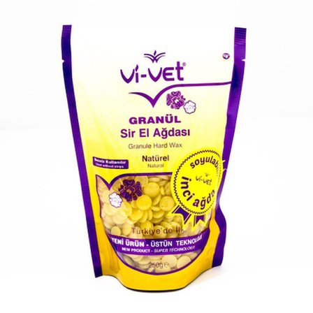 GRANÜL NATUREL SOYULABİLİR  AĞDA 250GR (5264)