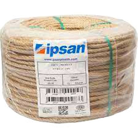 HALAT 6MM NATURAL JÜT KIRNAP İPİ TOP 200MT (5264)