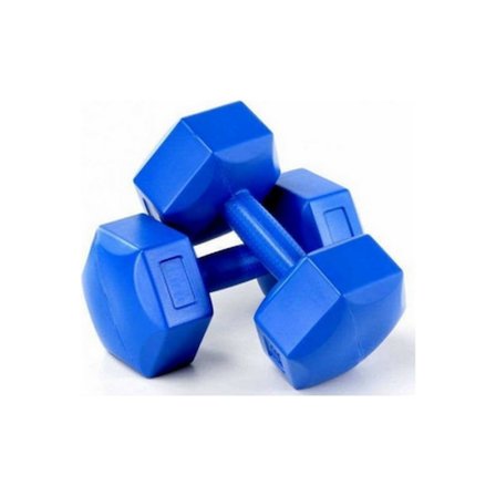 4KG PLASTİK KÖŞELİ DAMBIL 2 PARÇA (5264)