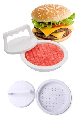 Hamburger Yapma Aparatı- Hamburger Pres Ve Köfte Kalıbı (5264)