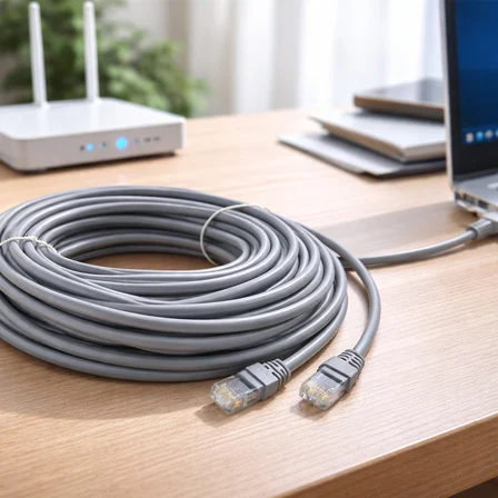 20MT İNTERNET ETHERNET CAT6 DATA KABLOSU (5264)