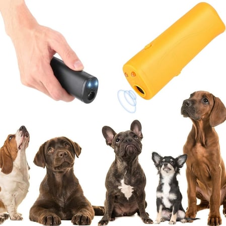 Köpek Eğitimi İçin Ultrasonik Köpek Kovucu (5264)
