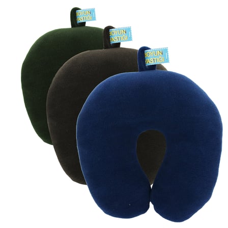 BÜYÜK - BOYUNA GEÇMELİ SEYAHAT BOYUN YASTIK (5264)