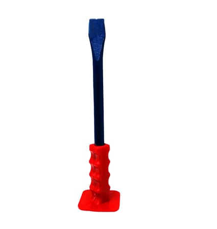 RENKLİ ÇELİK DÜZ KESKİ KORUMALI 30CM.MURÇ (5264)