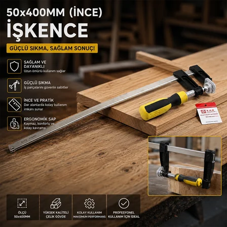 50x400MM İNCE İŞKENCE (5264)