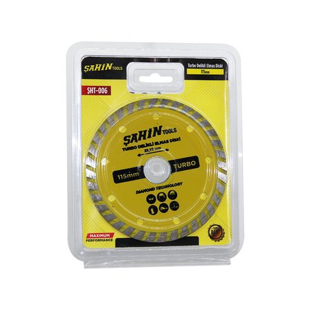 1/2 inç   115MM MERMER KESİCİ DİSK TY-156 (5264)