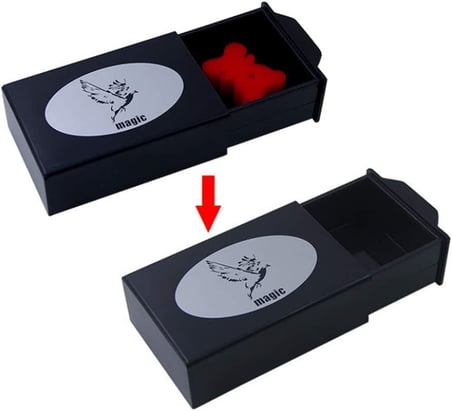 Herşeyi Kaybeden Sihirli Kutu Sihirli Çekmece 3x10x7 cm (5264)