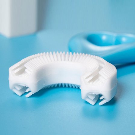 Silikon Çocuk Diş Fırçası Tartar Temizleyici (2-12 Yaş) (5264)