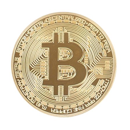 Bitcoin Madeni Hatıra Parası Madeni Bitcoin Hediye Sikke Para (5264)