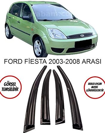 Balp Ford Fiesta 4'lü Cam Rüzgarlığı 2003-2008 Arası