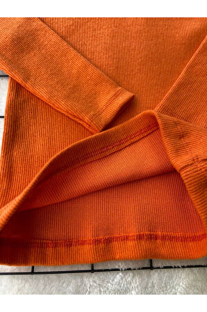 Kaşkorse Fitilli Çocuk Badi 5'li Set