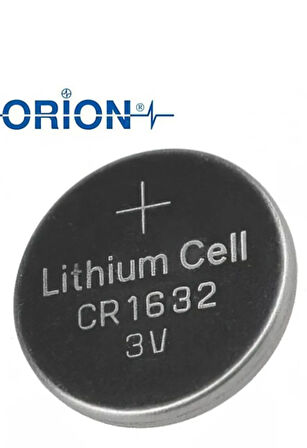 Orion Cr1632 3v Lityum Pil 5'li Paket