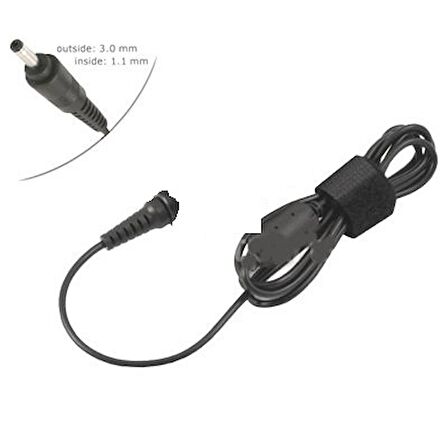 10 ADET ASUS ZENBOOK İÇİN ADAPTÖR DC KABLO 3,0 X 1,1 MM VER. 1
