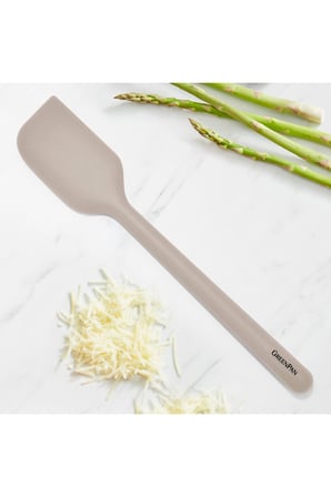 GreenPan Silikon Spatula Bej | Platinum Silicone | BPA İçermez | 200°C Isıya Dayanıklı |