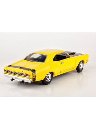 Welly Motormax 1:24 1969 Dodge Coronet Super Bee Sarı