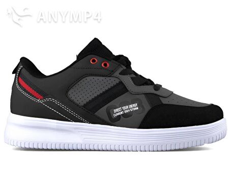 BOULDER 5334 Numara 41 Sneaker Erkek Spor Ayakkabı FÜME_SİYAH