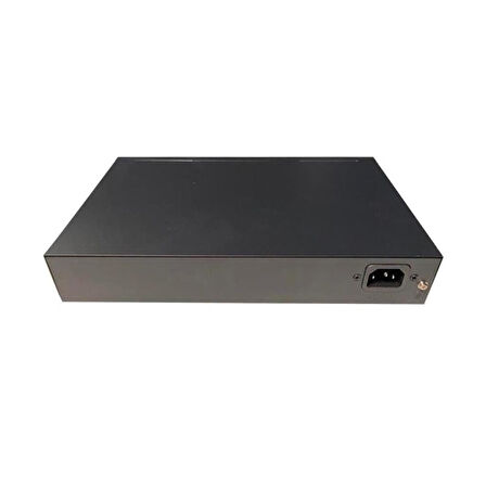Uranium POE-G1621SFP-300W 16 Port 10/100/1000 Gigabit Switch 2XGB RJ45+1XSFP Uplink RackMount