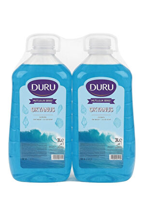 Duru Sıvı Sabun Okyanus 2 x 3 Lt