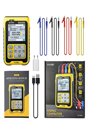 FNIRSI SG-004A 4-20mA Taşınabilir Çok Fonksiyonlu Mini Sinyal Jeneratörü