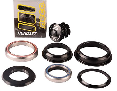 Neco H385 Dahili/Rulmanlı Furş Takımı Taper (Konik Tip)