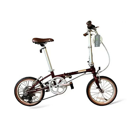 2025 DAHON BOARDWALK D7 16 KATLANIR BİSİKLET