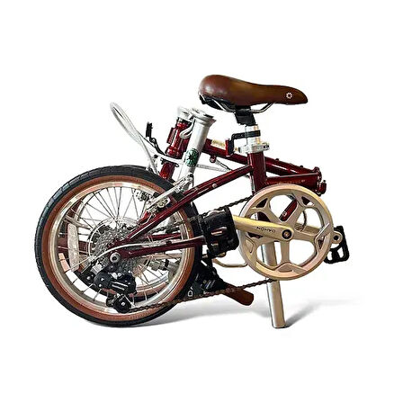 2025 DAHON BOARDWALK D7 16 KATLANIR BİSİKLET