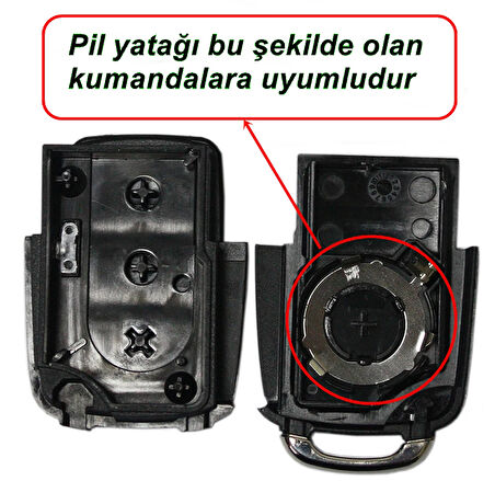 Seat Leon Toledo Ibiza Altea 2004-2008 Uyumlu Anahtar Kabı Kumanda Kabı Oto Anahtarlık Logolu