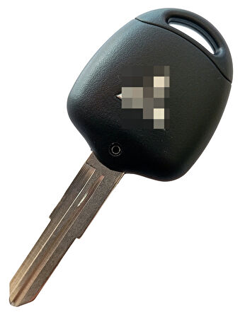 Mitsubishi Lancer Outlander Uyumlu Kumanda Kabı Anahtar Kabı Oto Anahtarlık 3 Tuşlu Mit11 Sağ Kanal Uçlu Logolu