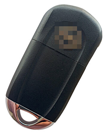 Opel Astra J Insignia Uyumlu Çevirici Modifiye Dönüşüm Kumanda Anahtar Kabı Oto Anahtarlık Logolu 2 Tuş