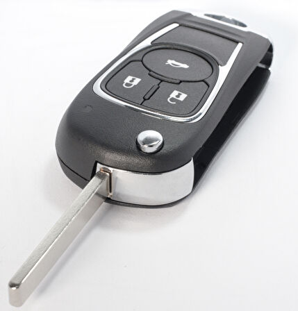 Opel Astra J Insignia Uyumlu Çevirici Modifiye Dönüşüm Kumanda Anahtar Kabı Oto Anahtarlık Logolu