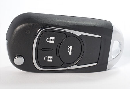 Opel Astra J Insignia Uyumlu Çevirici Modifiye Dönüşüm Kumanda Anahtar Kabı Oto Anahtarlık Logolu