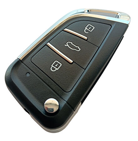 BMW Tipli KD Keydiy NB29 Uyumlu Anahtar Kabı Kumanda Kabı Oto Anahtarlık