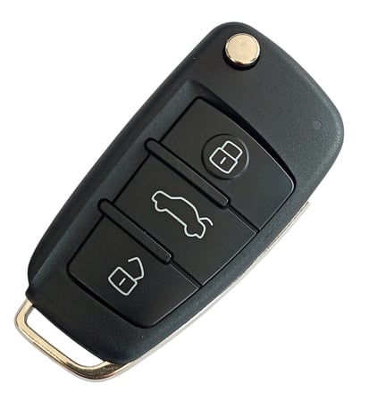 Audi Tipli KD Keydiy NB02 Uyumlu Anahtar Kumanda Kabı Oto Anahtarlık