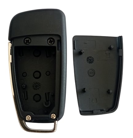 Audi Tipli KD Keydiy NB02 Uyumlu Anahtar Kumanda Kabı Oto Anahtarlık