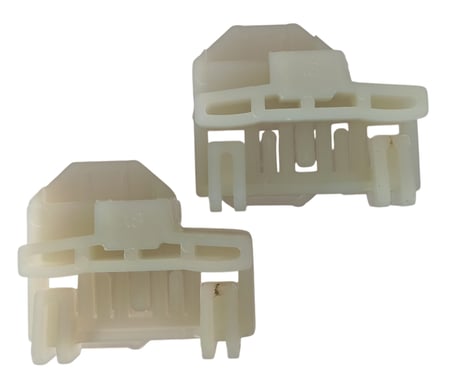 Volkswagen Polo Hb 6N 4/5 Kapı 1994-1999 Arası Cam Kriko Teli ve Tamir Seti Takımı ÖN SOL