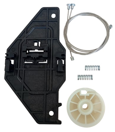 Citroen C5 2008-2017 Uyumlu Arka Camlar İçin Cam Kriko Teli ve Tamir Seti SAĞ