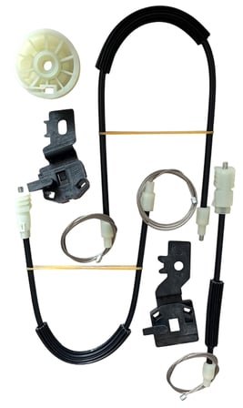 Nissan Primera P12 Uyumlu 2002-2008 Arası Cam Kriko Teli ve Tamir Seti Takımı ÖN SAĞ