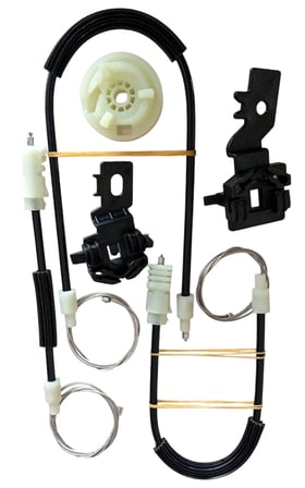 Nissan Qashqai J10 Uyumlu 2006-20014 Arası Cam Kriko Teli ve Tamir Seti Takımı ÖN SOL