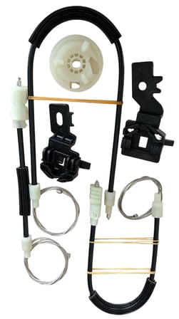 Nissan Qashqai J10 Uyumlu 2006-20014 Arası Cam Kriko Teli ve Tamir Seti Takımı ÖN SAĞ