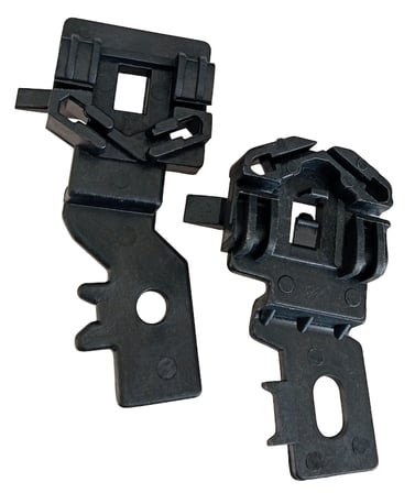Nissan Qashqai J10 Uyumlu 2006-20014 Arası Cam Kriko Teli ve Tamir Seti Takımı ÖN SAĞ