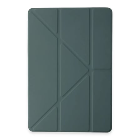 Xiaomi Pad 6 Kılıf Kalemlikli Mars Tablet Kılıfı - Koyu Yeşil